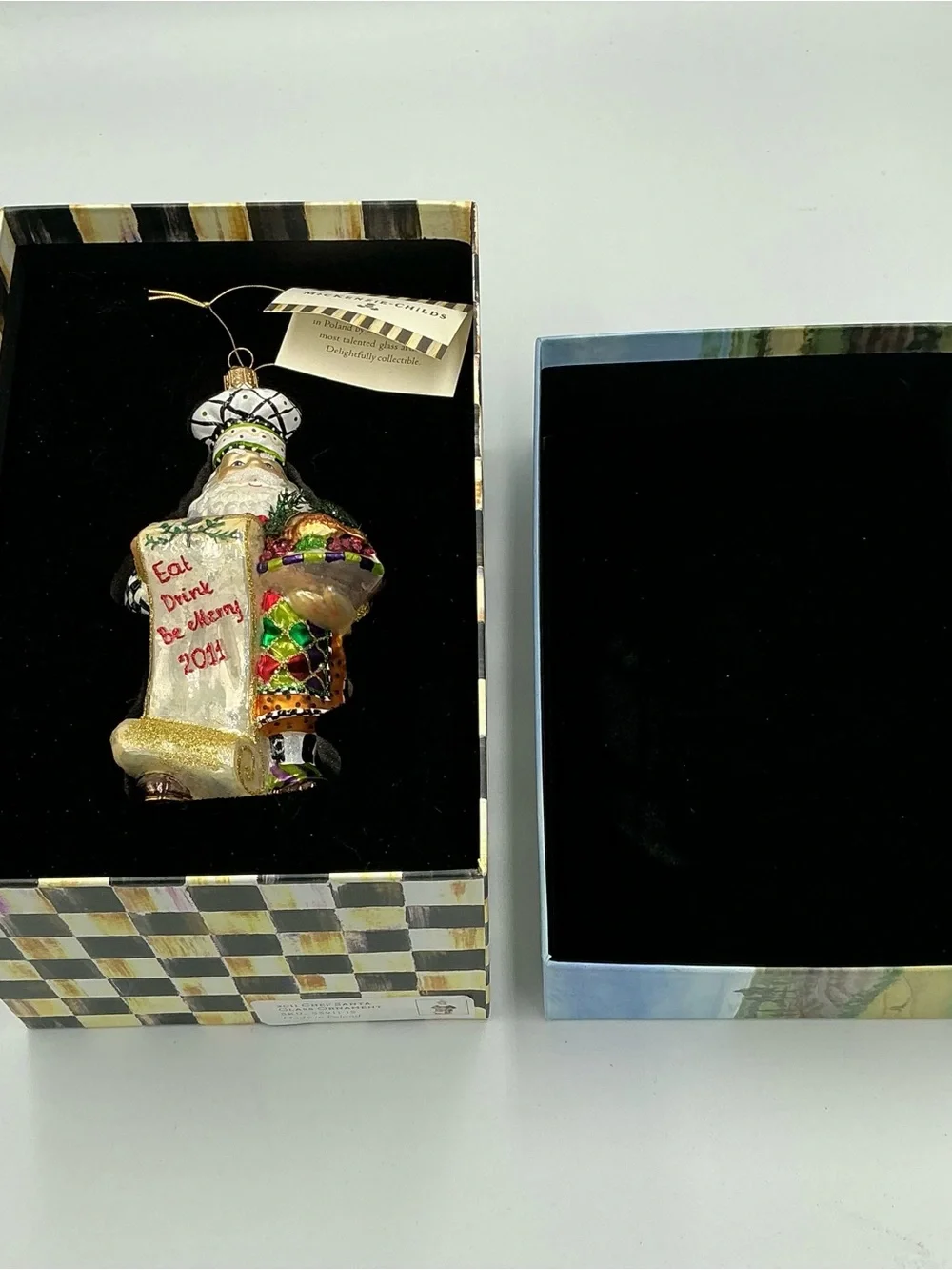 MacKenzie-Childs decorative ornament
